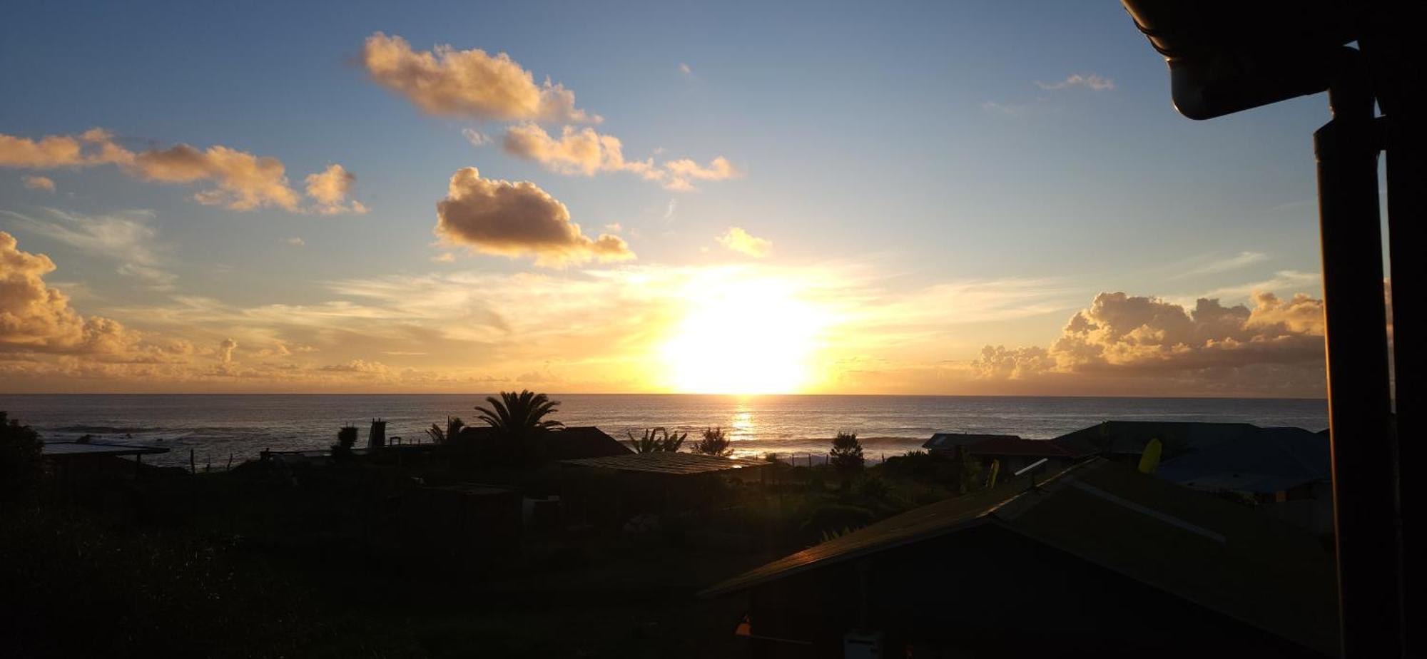 Apartamentos Tupuna Lodge Ханга-Роа Экстерьер фото