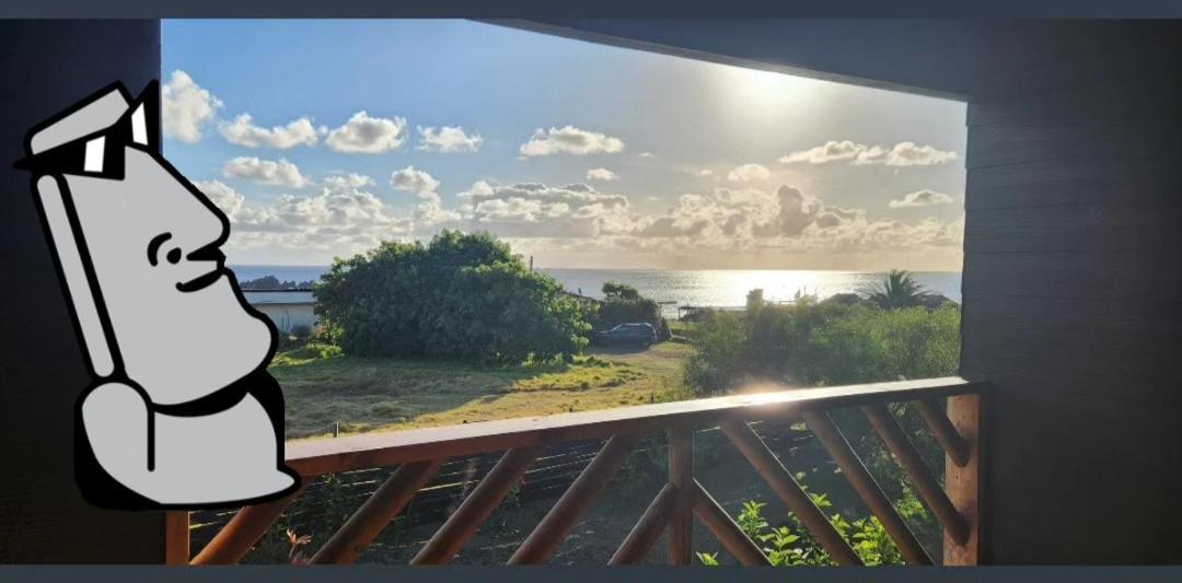 Apartamentos Tupuna Lodge Ханга-Роа Экстерьер фото