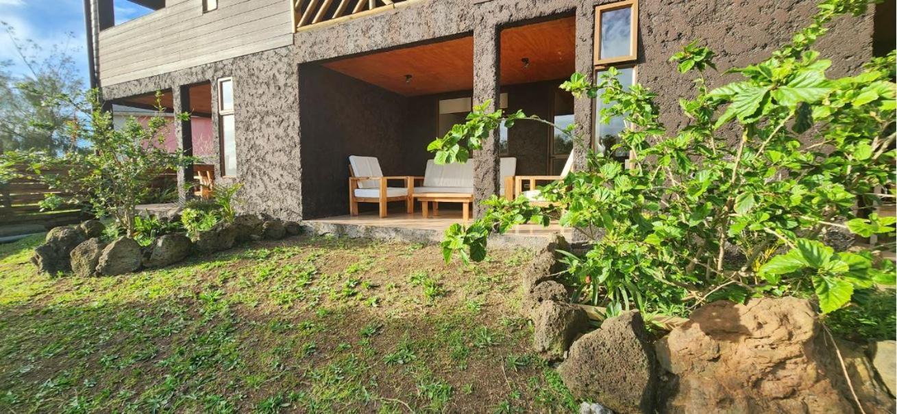 Apartamentos Tupuna Lodge Ханга-Роа Экстерьер фото