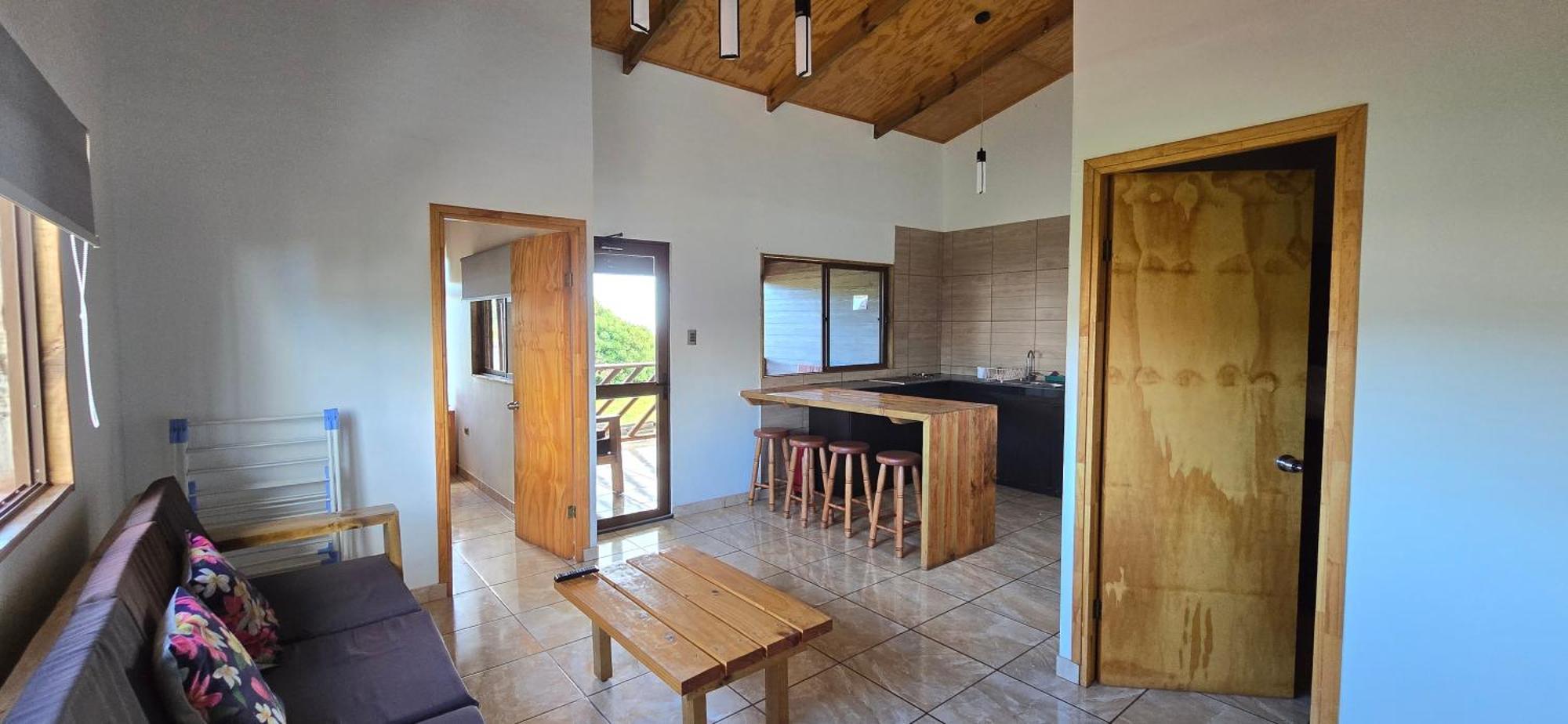Apartamentos Tupuna Lodge Ханга-Роа Экстерьер фото