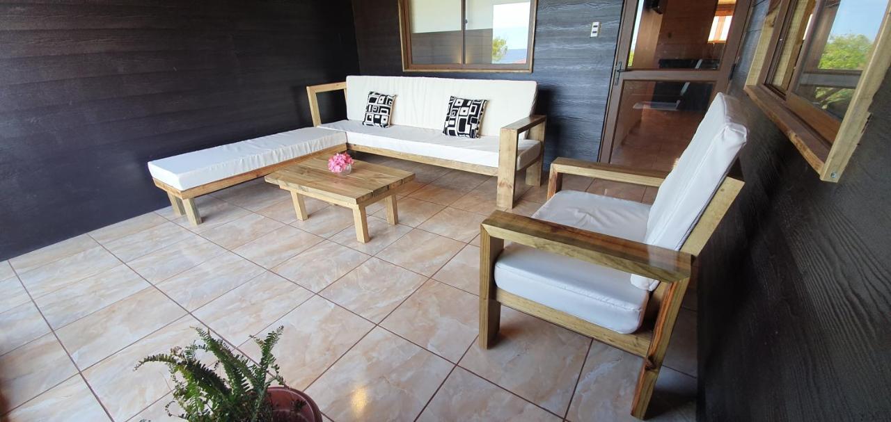 Apartamentos Tupuna Lodge Ханга-Роа Экстерьер фото
